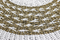 Rug - ø120 cm - White/natural - Raffia/seagrass