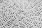 Rug - ø120 cm - White/natural - Raffia/seagrass