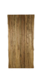 Rectangular table top - 200x100x4 - Natural - Teak
