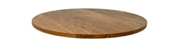 Round table top - ø130x3.8 - Natural - Acacia wood