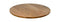 Round table top - ø130x3.8 - Natural - Acacia wood