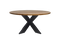 Round table top - ø130x3.8 - Natural - Acacia wood