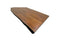 Rectangular table top - 200x100x5 - Walnut brown - Acacia wood