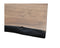 Rectangular table top - 200x100x5 - Walnut brown - Acacia wood