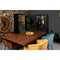 Rectangular table top - 200x100x5 - Walnut brown - Acacia wood