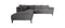 Corner sofa Left 2.5-seater Stockton - 248x261x88 - Alpine - Gray 65