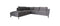 Corner sofa Left 2.5-seater Stockton - 248x261x88 - Alpine - Gray 65