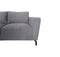 Corner sofa Left 2.5-seater Stockton - 248x261x88 - Alpine - Gray 65