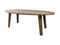 Garden table oval - 220x110x75 - Natural - Teak