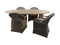 Garden table oval - 220x110x75 - Natural - Teak