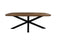 Table top Fishbone Danish - 260x110x4 - Natural - Oak