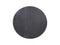 Round dining table - ø120x77 - Black - Recycled mango wood/metal