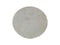 Round side table - ø40x55 - White/gold - Marble/iron
