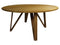 Round dining table - ø140x79 - Natural - Teak