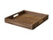 Tray - 40x40x6 - Natural - Teak