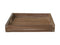 Tray - 40x40x6 - Natural - Teak