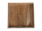 Tray - 40x40x6 - Natural - Teak