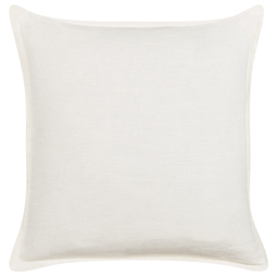 Beliani SUBULATA - Decorative cushion set of 2 - Light gray - 45 x 45 cm - Linen