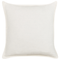 Beliani SUBULATA - Decorative cushion set of 2 - Light gray - 45 x 45 cm - Linen