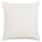 Beliani SUBULATA - Decorative cushion set of 2 - Light gray - 45 x 45 cm - Linen