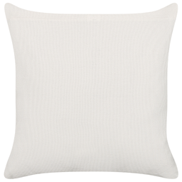 Beliani WOODI - Decorative cushion - Yellow - 45 x 45 cm - Cotton