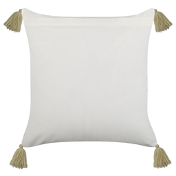 Beliani SYRINGA - Decorative cushion - Green - 45 x 45 cm - Cotton