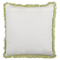 Beliani FILIX - Decorative cushion set of 2 - Green - 45 x 45 cm - Cotton