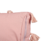 Beliani TORENIA - Decorative cushion - Pink - 45 x 45 cm - Cotton