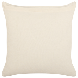 Beliani ABIES - Decorative cushion set of 2 - Beige - 45 x 45 cm - Cotton