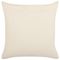 Beliani ABIES - Decorative cushion set of 2 - Beige - 45 x 45 cm - Cotton