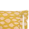 Beliani GINNALA - Decorative cushion - Yellow - 45 x 45 cm - Cotton
