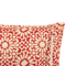 Beliani CEIBA - Decorative cushion set of 2 - Red - 45 x 45 cm - Cotton