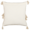 Beliani AVIUM - Decorative cushion set of 2 - Beige - 45 x 45 cm - Cotton