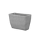 Beliani BARIS - Flowerpot set of 2 - Gray - Stone mix