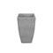 Beliani BARIS - Flowerpot set of 2 - Gray - Stone mix