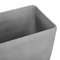 Beliani BARIS - Flowerpot set of 2 - Gray - Stone mix