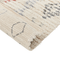 Beliani DISPUR - Short pile rug - Beige - 140 x 200 cm - Cotton