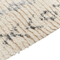Beliani DISPUR - Short pile rug - Beige - 140 x 200 cm - Cotton