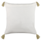 Beliani SETOSA - Decorative cushion - Multicolor - 45 x 45 cm - Cotton