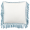 Beliani PALLIDA - Decorative cushion - White - 45 x 45 cm - Cotton