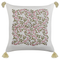 Beliani CARISSA - Decorative cushion set of 2 - Multicolor - 45 x 45 cm - Cotton