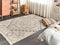 Beliani KUSKAN - Short pile rug - Multicolor - 160 x 230 cm - Cotton