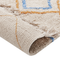 Beliani KUSKAN - Short pile rug - Multicolor - 160 x 230 cm - Cotton