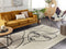 Beliani NURU - Short pile rug - Beige - 160 x 230 cm - Cotton