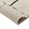 Beliani NURU - Short pile rug - Beige - 160 x 230 cm - Cotton