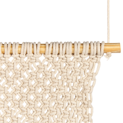 Beliani OKARA - Wall decoration - Beige - Cotton