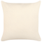 Beliani RIVINA - Decorative cushion - Beige - 45 x 45 cm - Cotton