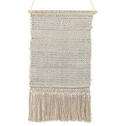 Beliani GUJRAT - Wall decoration - Beige - Cotton