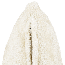 Beliani PILEA - Decorative cushion set of 2 - Light beige - 45 x 45 cm - Polyester