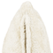 Beliani PILEA - Decorative cushion set of 2 - Light beige - 45 x 45 cm - Polyester
